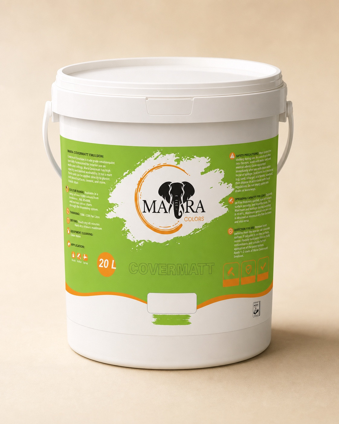 Covermatt Emulsion product pack