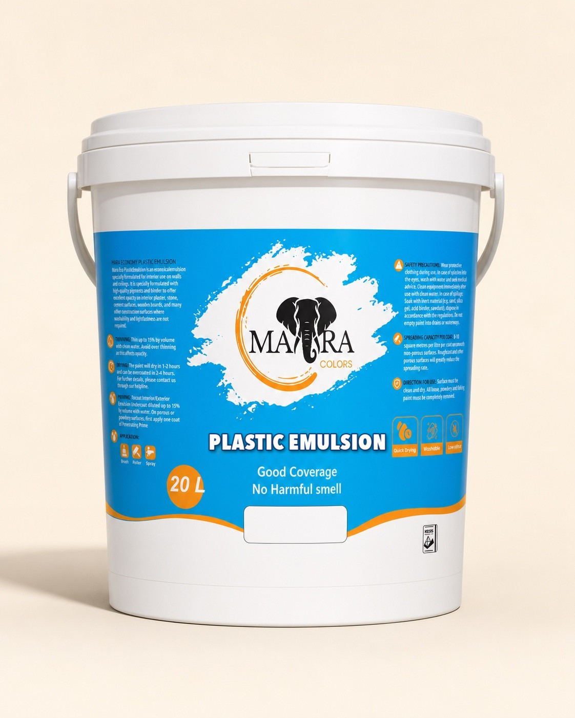 Plastic Emulsion product pack