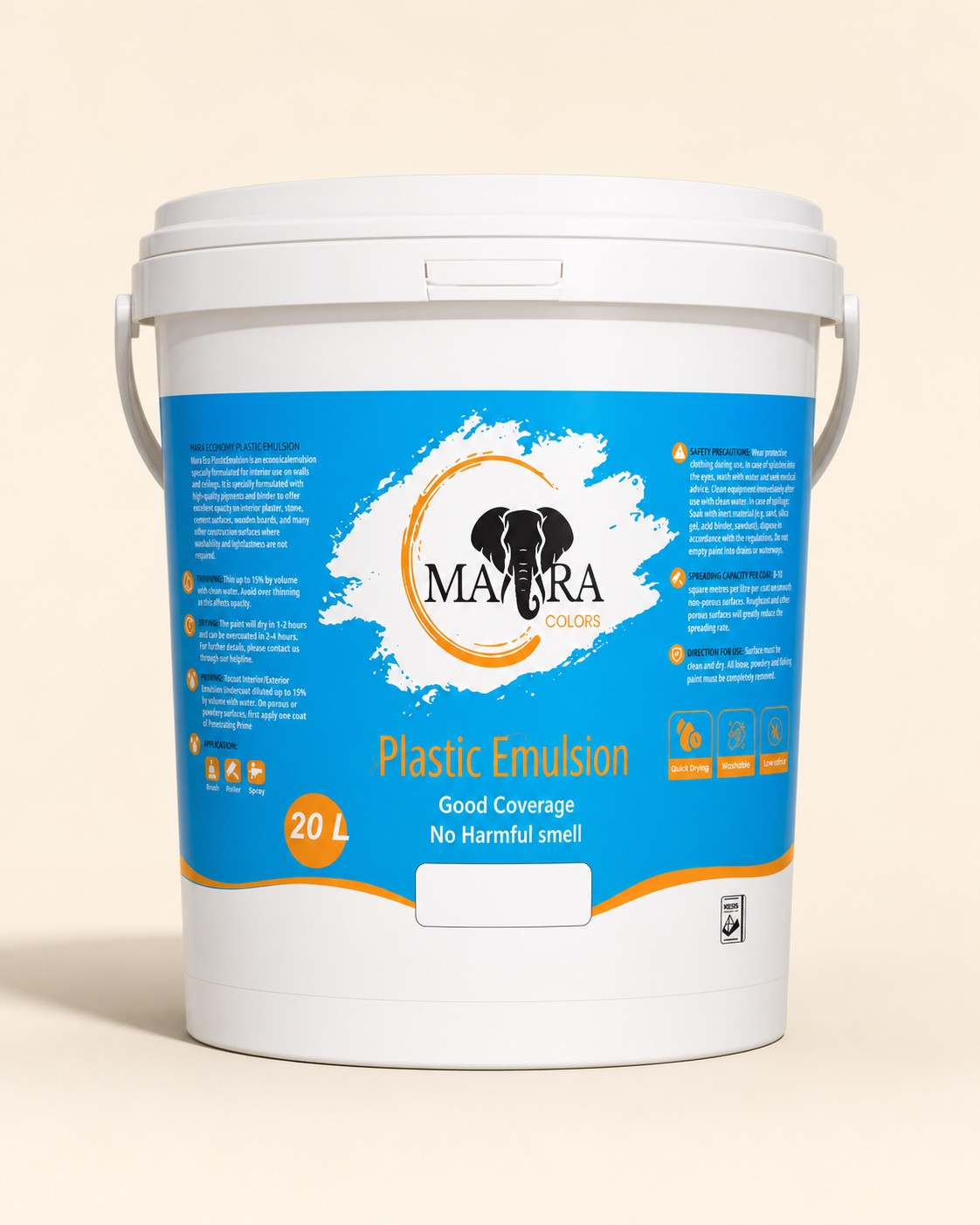 Plastic Emulsion product pack