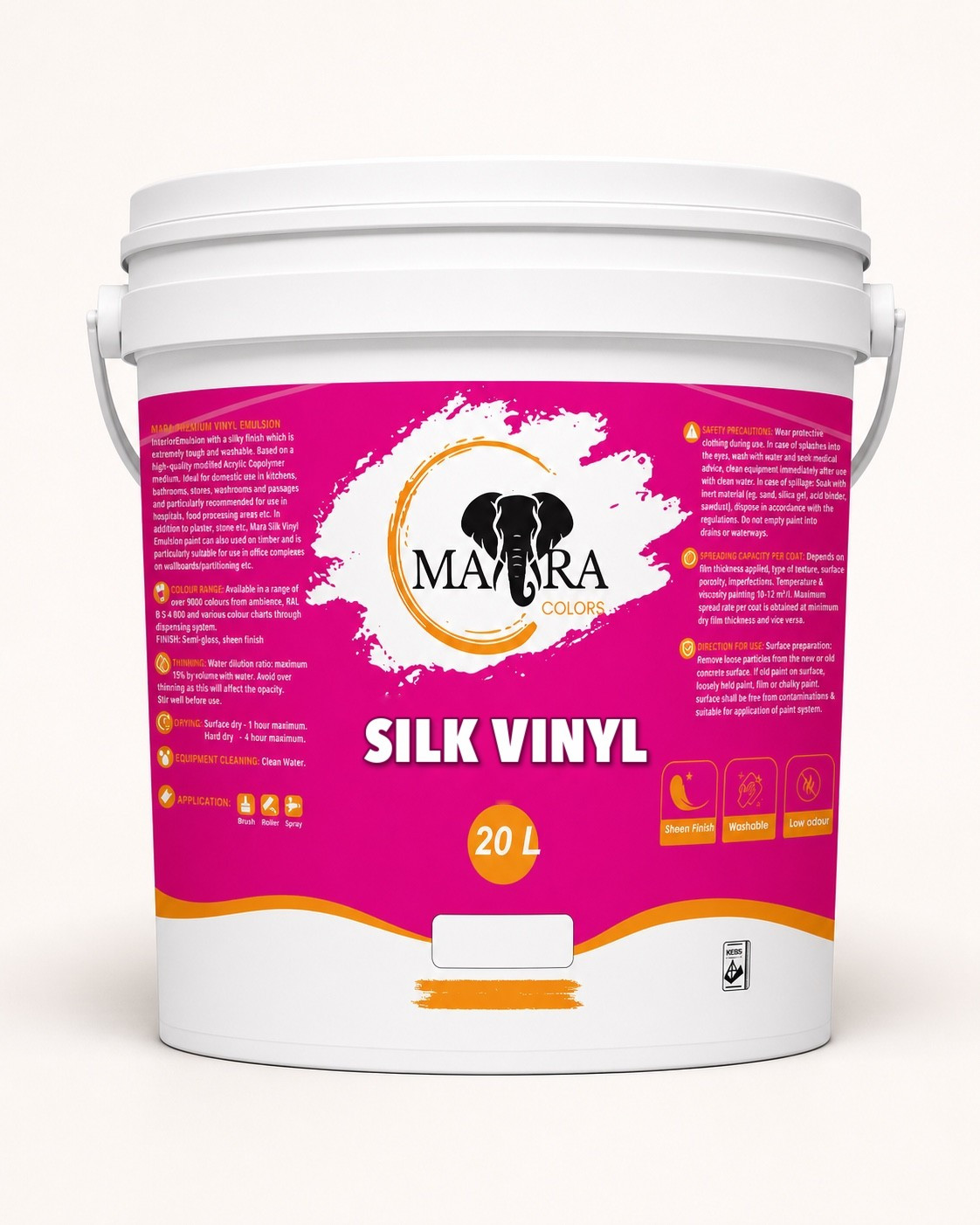 Silk Vinyl product pack