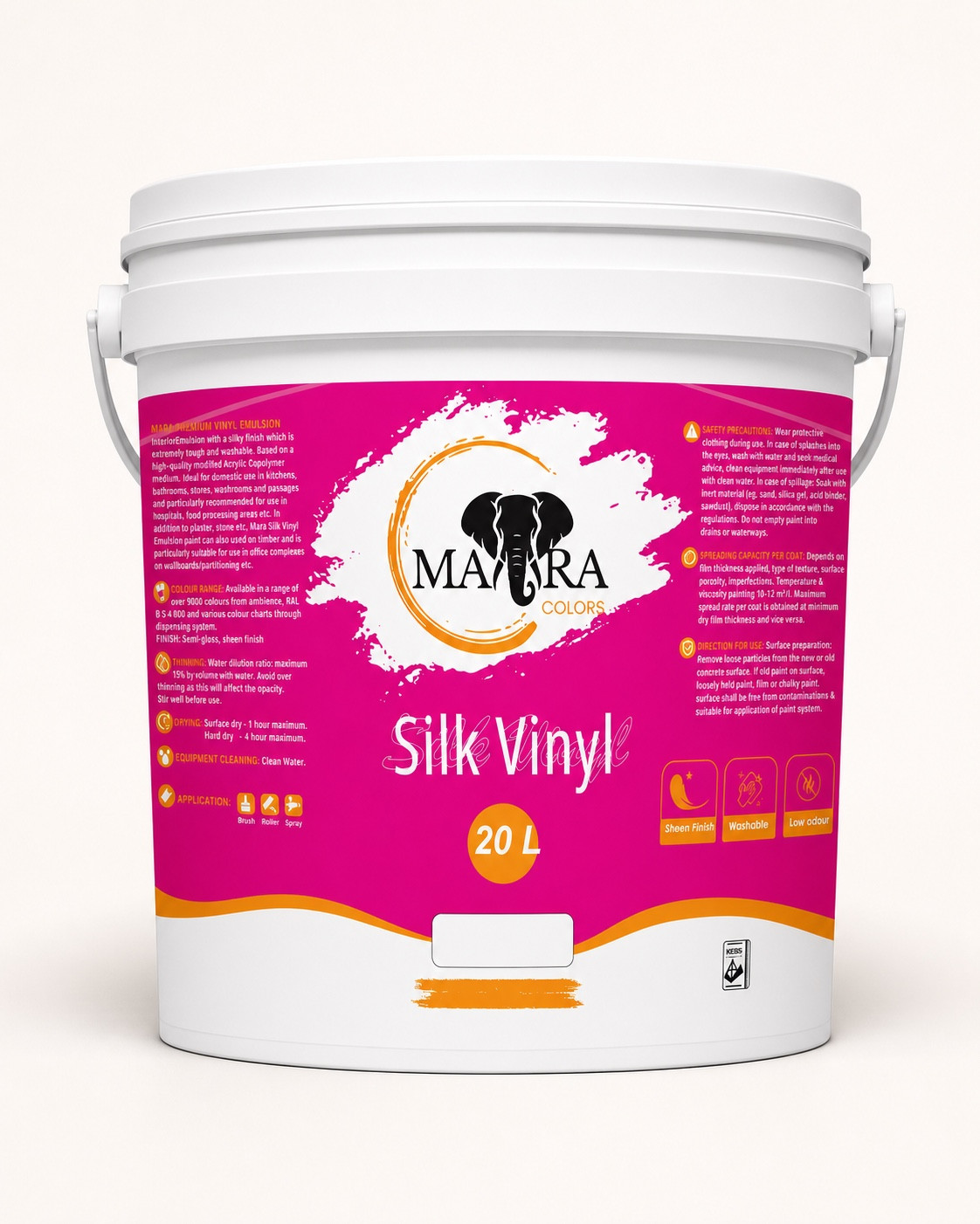 Silk Vinyl product pack