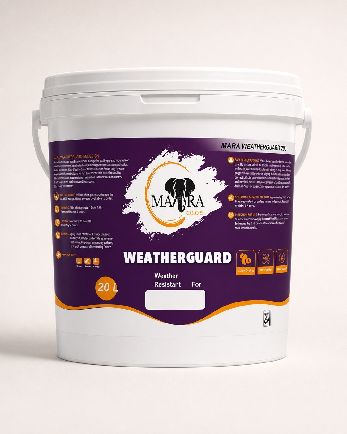 Weatherguard product pack