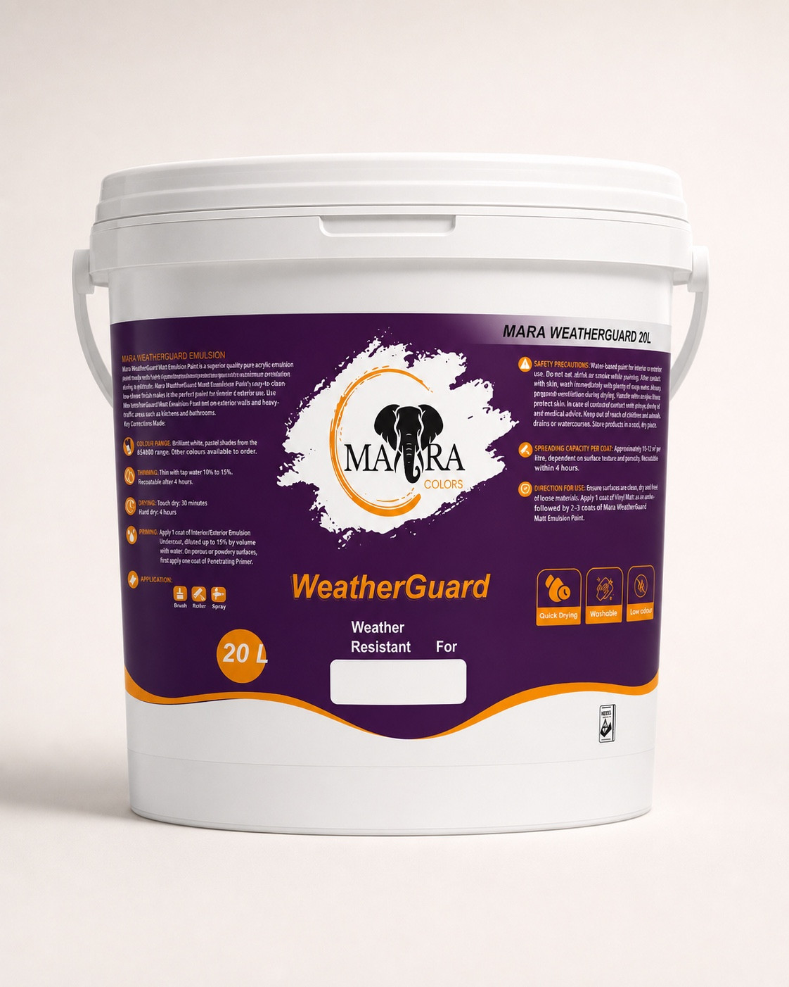Weatherguard product pack
